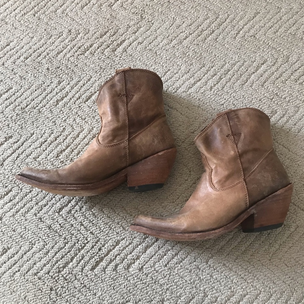 Liberty Black America Cafe Short cowboy booties